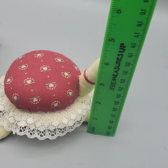 Vintage turtle pin cushion - Picture 8 of 8
